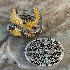 Harley Davidson Belt Buckle